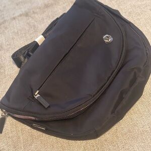 Black Sling Bag